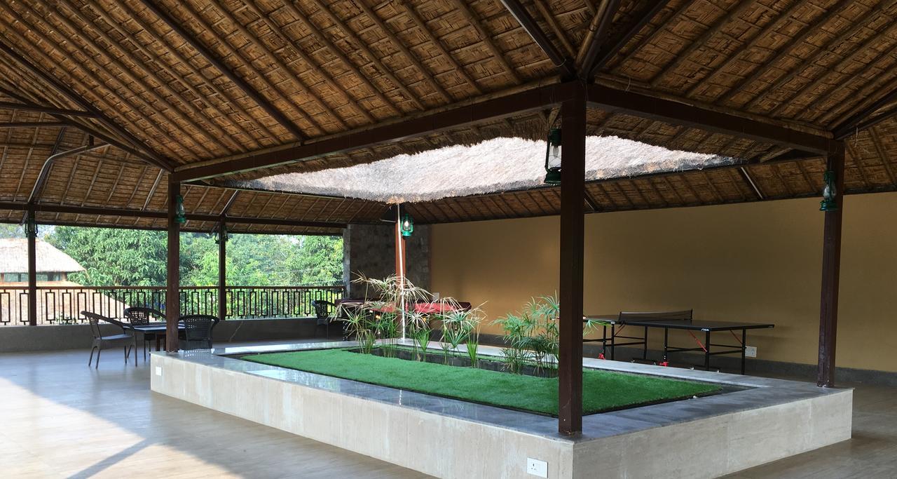 Corbett Wild Iris Spa And Resort Ramnagar  Zewnętrze zdjęcie