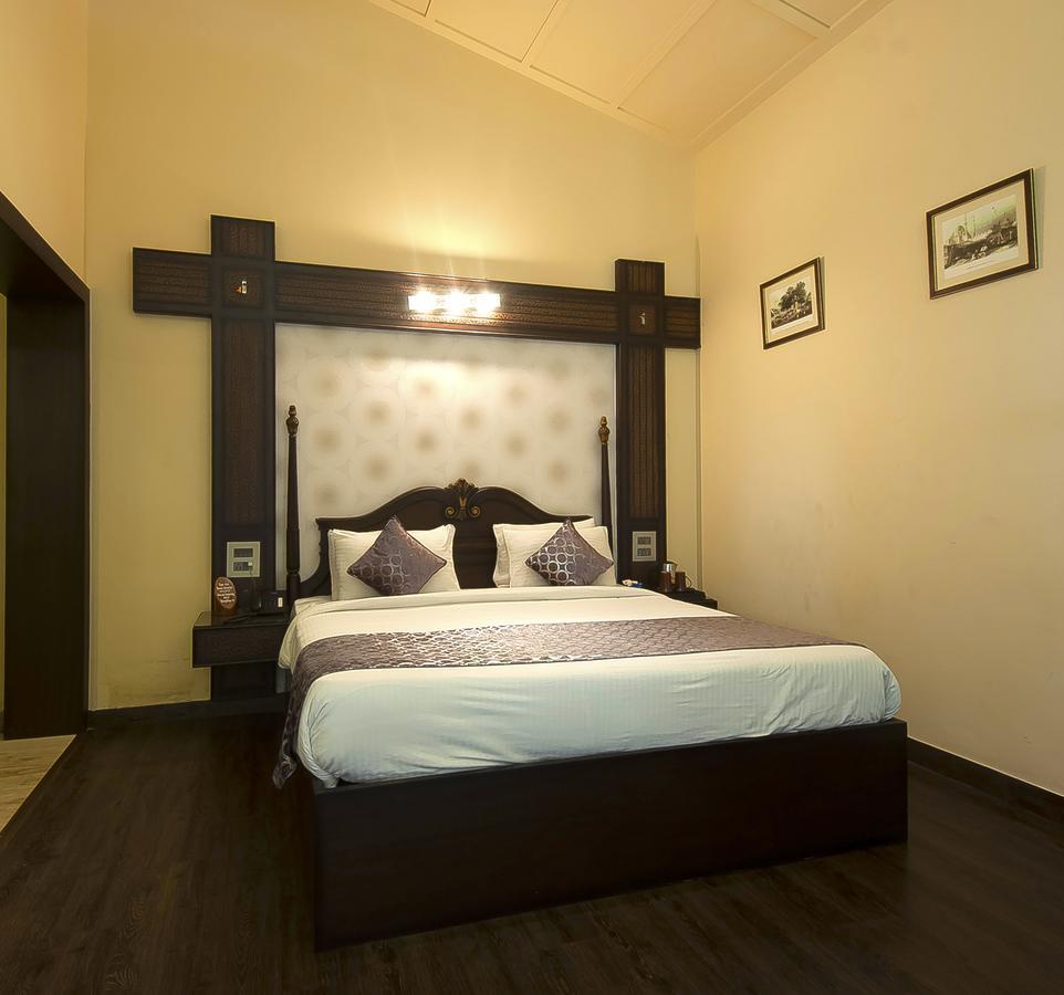 Corbett Wild Iris Spa And Resort Ramnagar  Zewnętrze zdjęcie