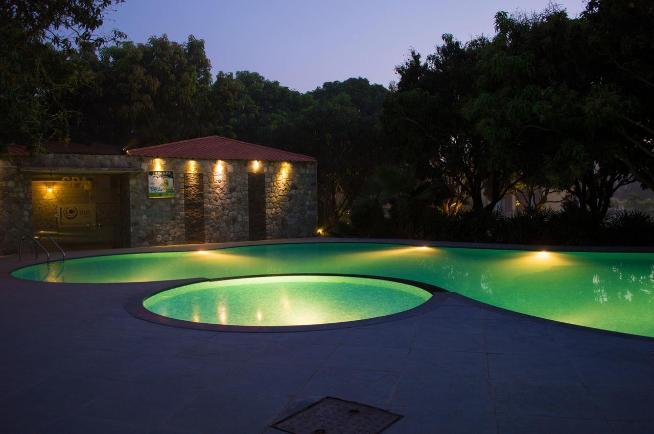 Corbett Wild Iris Spa And Resort Ramnagar  Zewnętrze zdjęcie