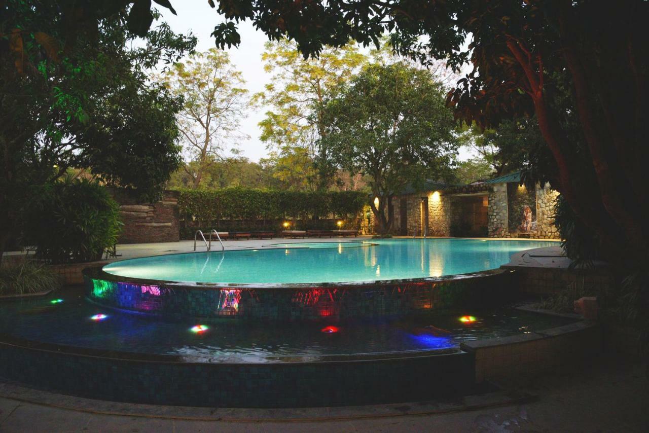 Corbett Wild Iris Spa And Resort Ramnagar  Zewnętrze zdjęcie